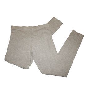 WONDER NATION girls x-large 14/16 light heathered gray leggings pants